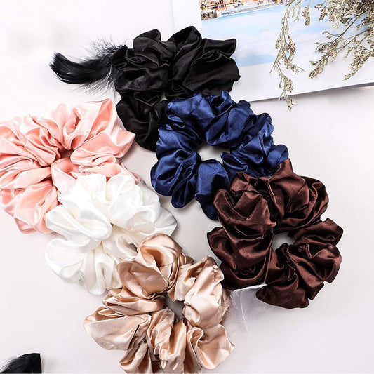 Silk Scrunchies